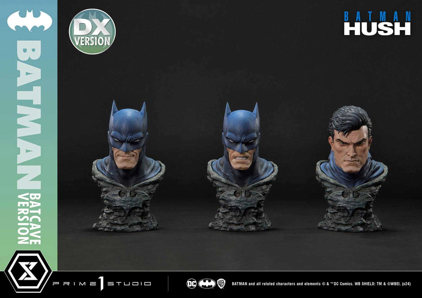 PRIME 1 STUDIO BATMAN: HUSH (COMICS) - BATMAN DELUXE VERSION 1/3 SCALE STATUE