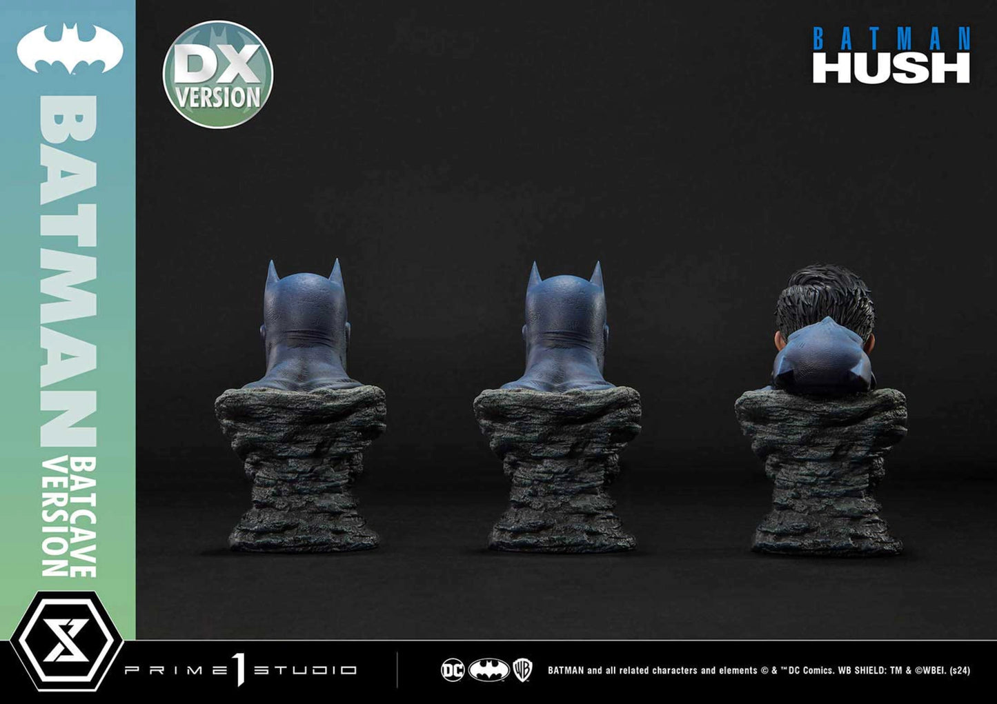 PRIME 1 STUDIO BATMAN: HUSH (COMICS) - BATMAN DELUXE VERSION 1/3 SCALE STATUE