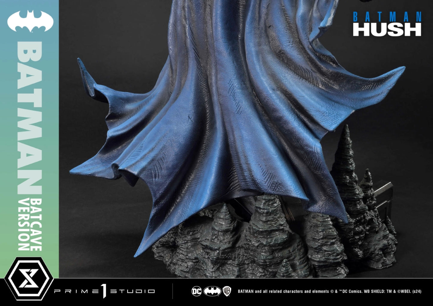 PRIME 1 STUDIO BATMAN: HUSH (COMICS) - BATMAN DELUXE VERSION 1/3 SCALE STATUE