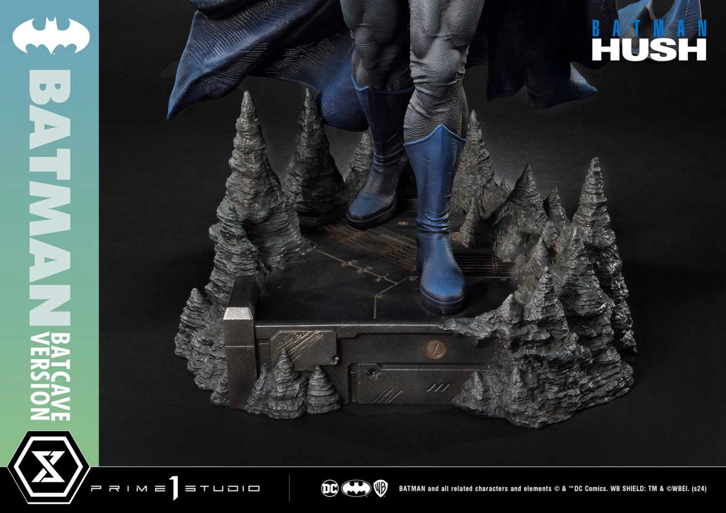 PRIME 1 STUDIO BATMAN: HUSH (COMICS) - BATMAN DELUXE VERSION 1/3 SCALE STATUE