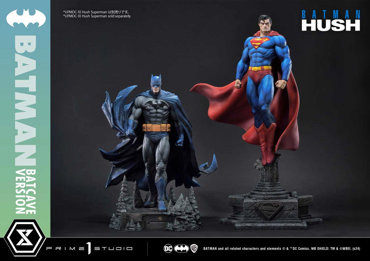 PRIME 1 STUDIO BATMAN: HUSH (COMICS) - BATMAN DELUXE VERSION 1/3 SCALE STATUE