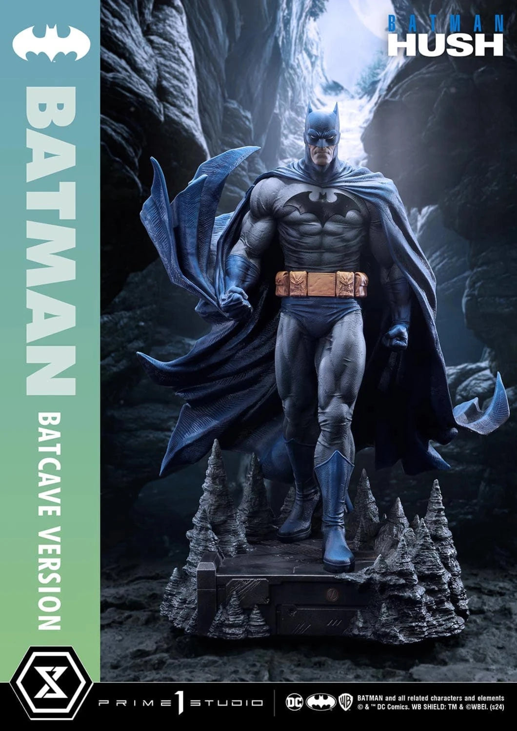 PRIME 1 STUDIO BATMAN: HUSH (COMICS) - BATMAN DELUXE VERSION 1/3 SCALE STATUE