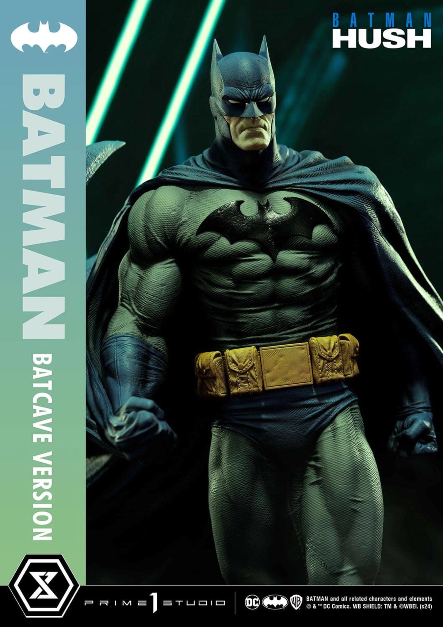 PRIME 1 STUDIO BATMAN: HUSH (COMICS) - BATMAN DELUXE VERSION 1/3 SCALE STATUE