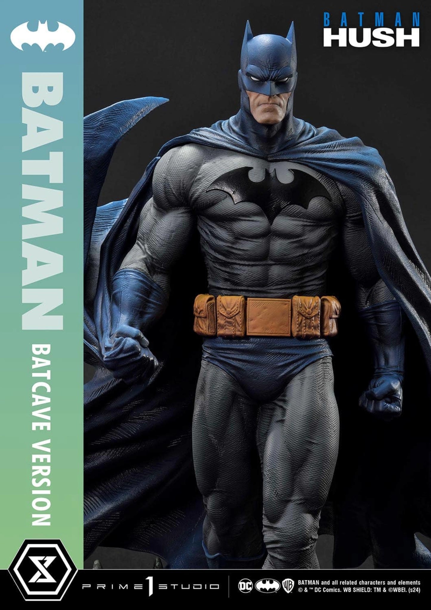 PRIME 1 STUDIO BATMAN: HUSH (COMICS) - BATMAN DELUXE VERSION 1/3 SCALE STATUE