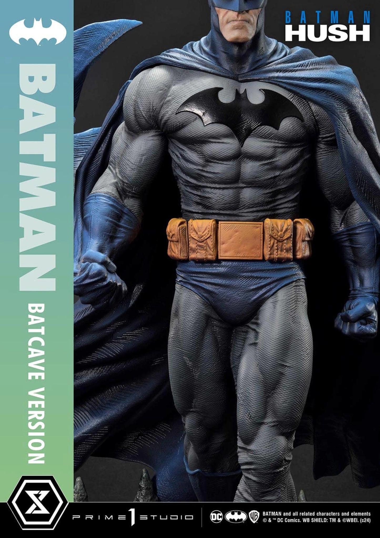 PRIME 1 STUDIO BATMAN: HUSH (COMICS) - BATMAN DELUXE VERSION 1/3 SCALE STATUE