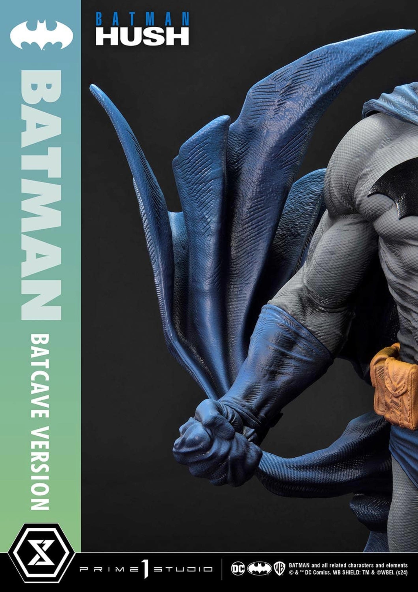 PRIME 1 STUDIO BATMAN: HUSH (COMICS) - BATMAN DELUXE VERSION 1/3 SCALE STATUE