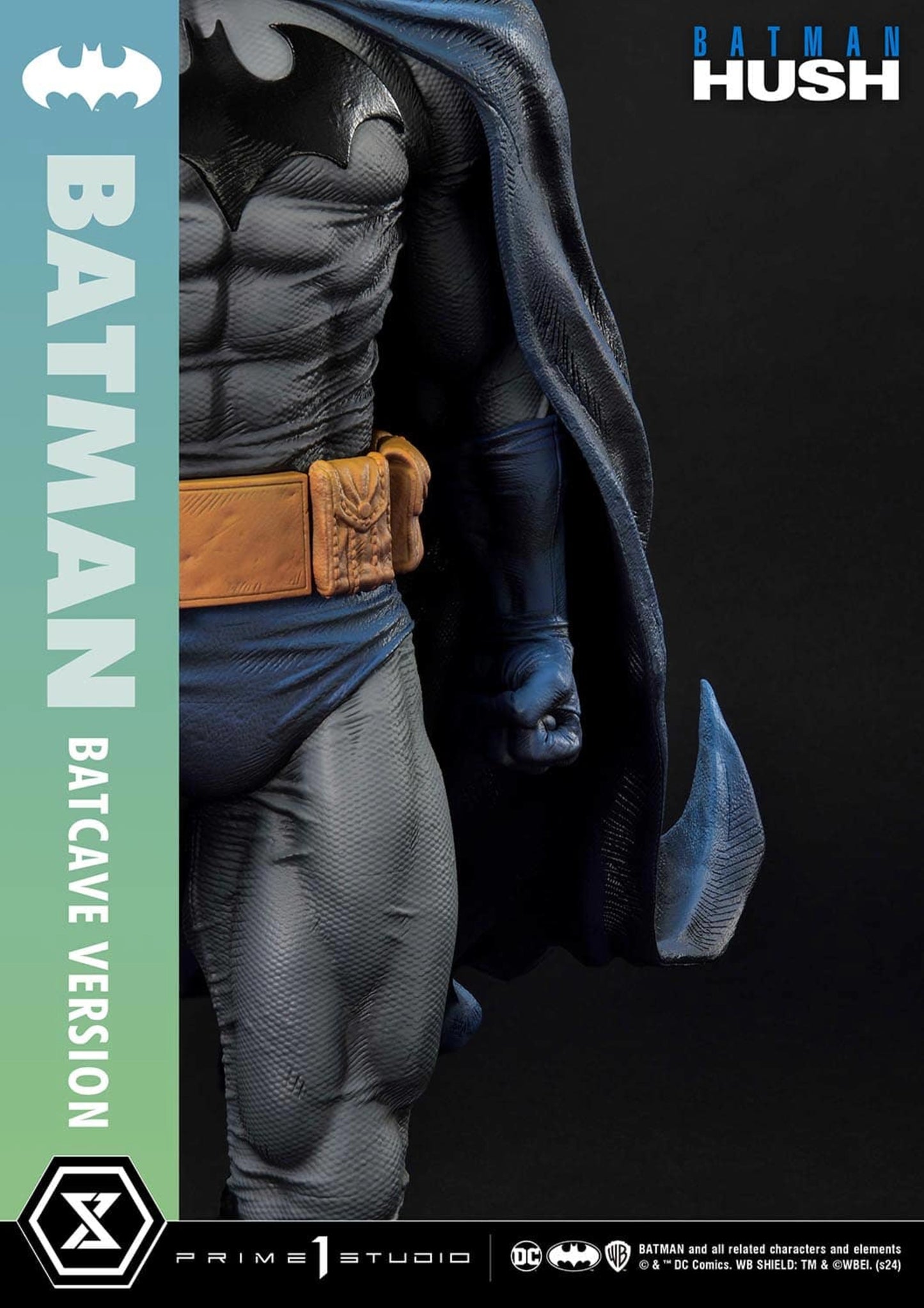 PRIME 1 STUDIO BATMAN: HUSH (COMICS) - BATMAN DELUXE VERSION 1/3 SCALE STATUE