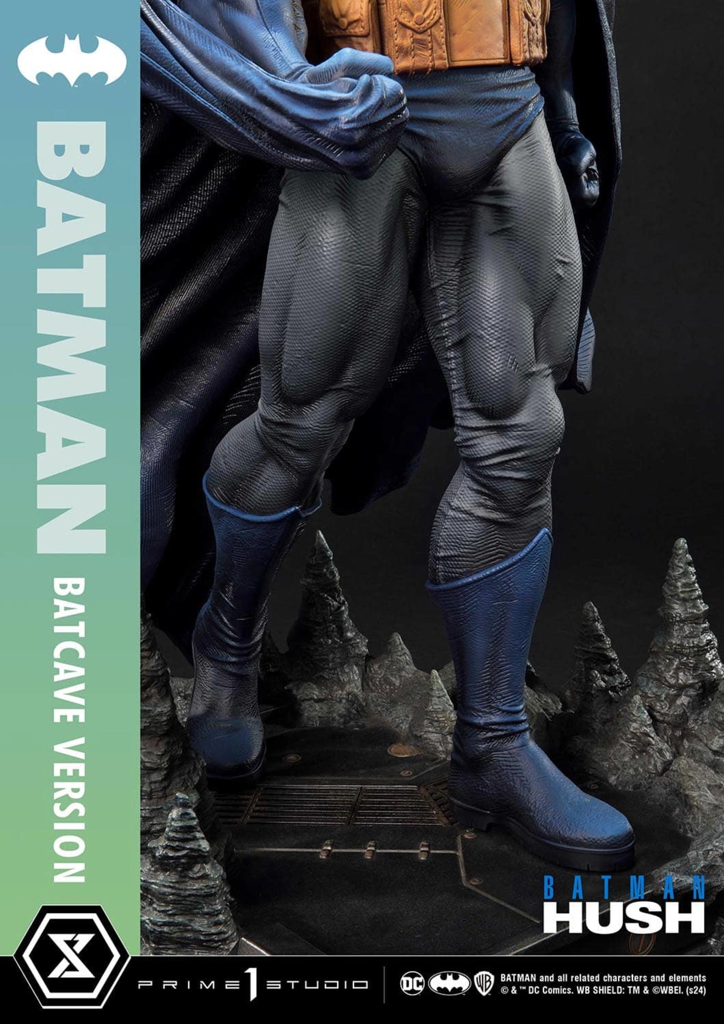 PRIME 1 STUDIO BATMAN: HUSH (COMICS) - BATMAN DELUXE VERSION 1/3 SCALE STATUE