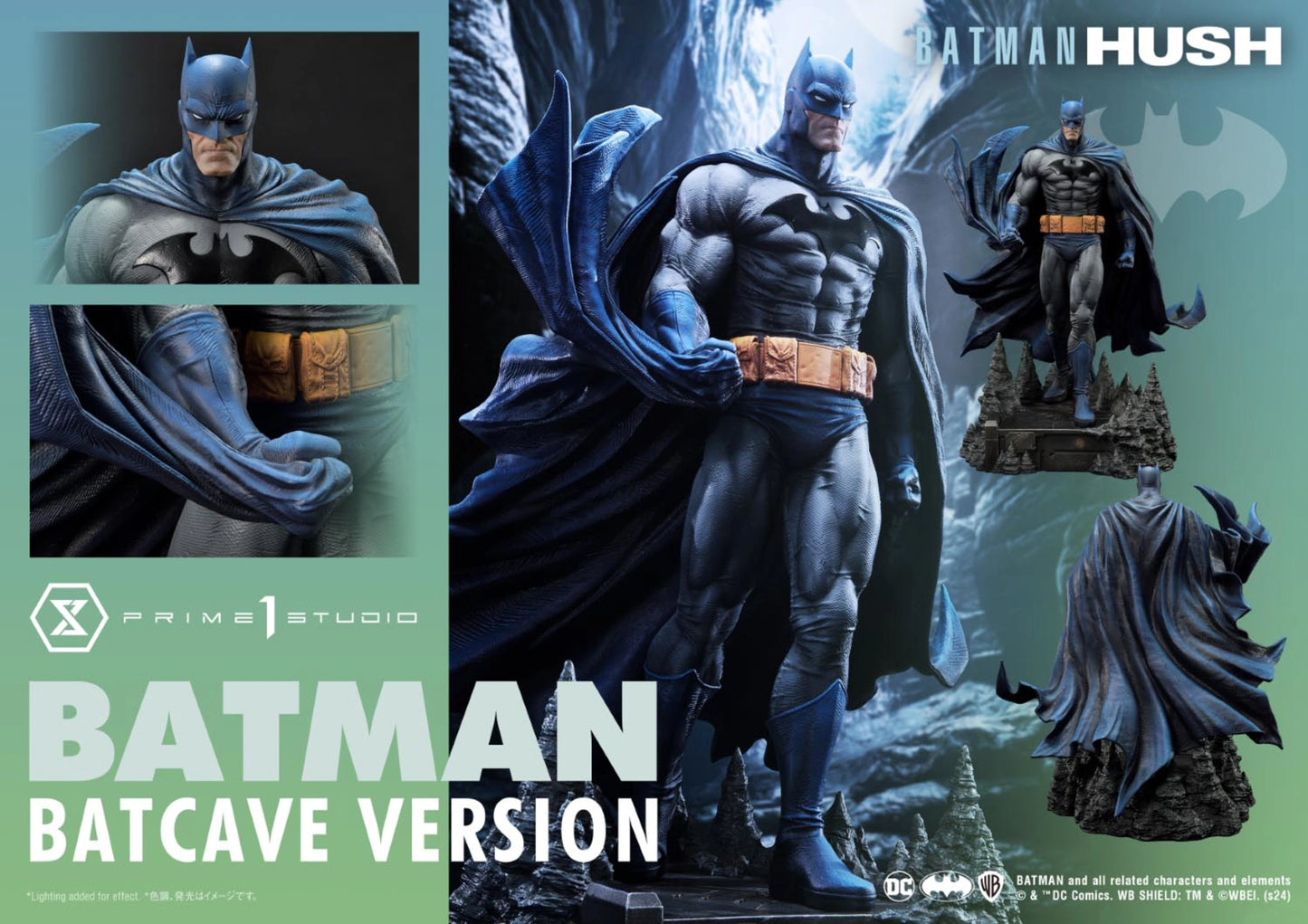 PRIME 1 STUDIO BATMAN: HUSH (COMICS) - BATMAN 1/3 SCALE STATUE