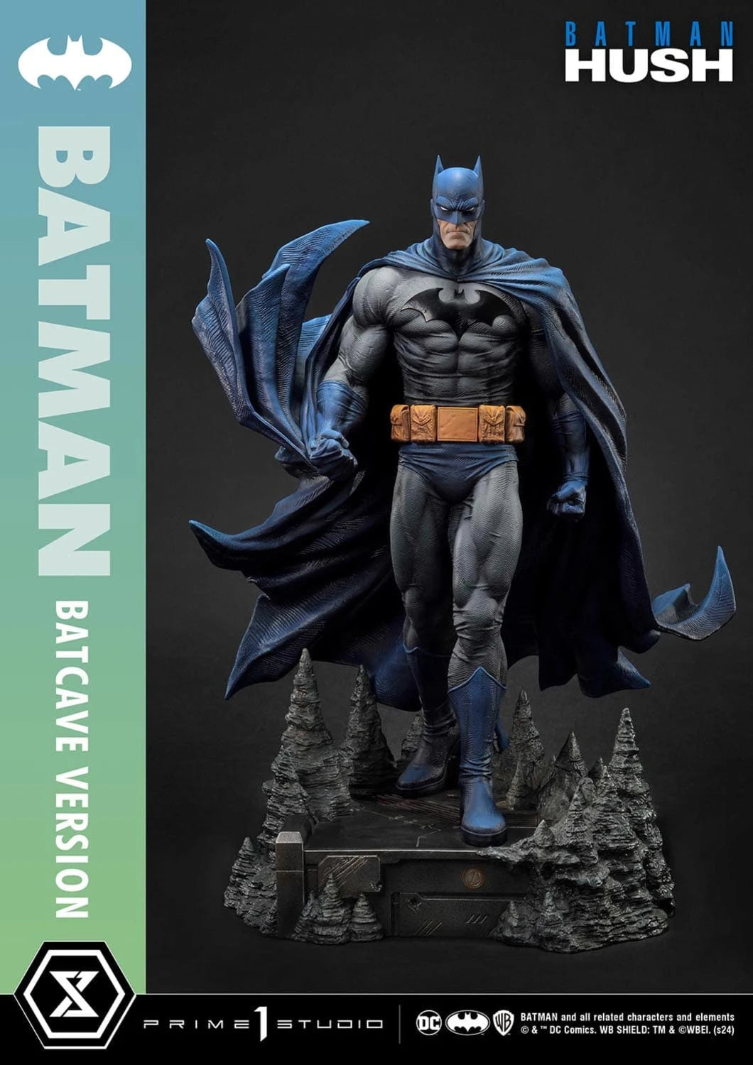 PRIME 1 STUDIO BATMAN: HUSH (COMICS) - BATMAN 1/3 SCALE STATUE