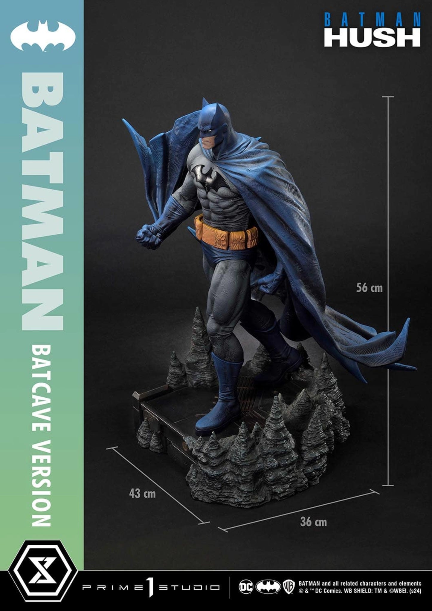 PRIME 1 STUDIO BATMAN: HUSH (COMICS) - BATMAN 1/3 SCALE STATUE