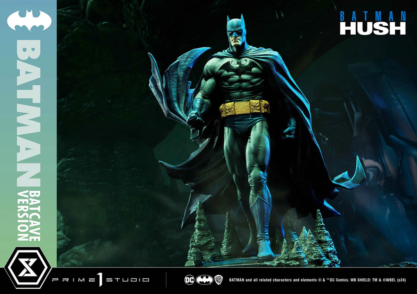 PRIME 1 STUDIO BATMAN: HUSH (COMICS) - BATMAN 1/3 SCALE STATUE