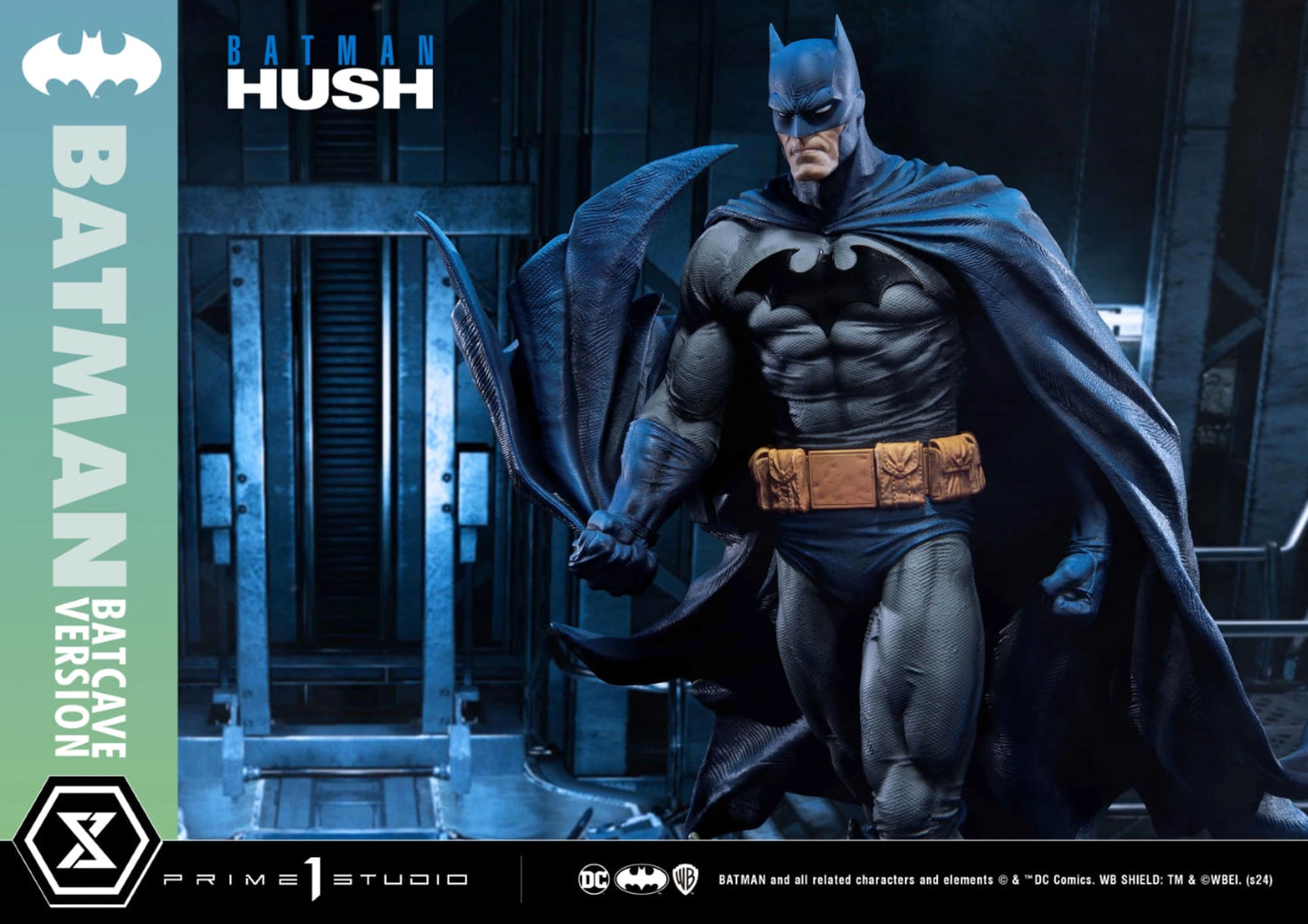 PRIME 1 STUDIO BATMAN: HUSH (COMICS) - BATMAN 1/3 SCALE STATUE