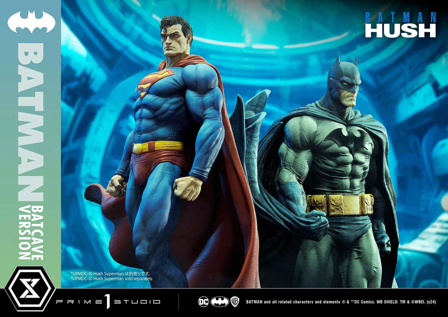 PRIME 1 STUDIO BATMAN: HUSH (COMICS) - BATMAN 1/3 SCALE STATUE