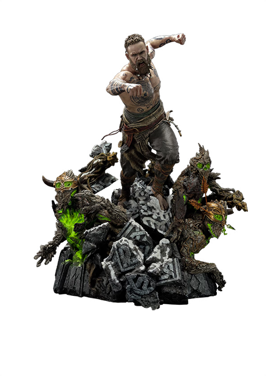 PRIME 1 STUDIO GOD OF WAR  BALDUR AND BROODS 1/4 UPMGOW-01