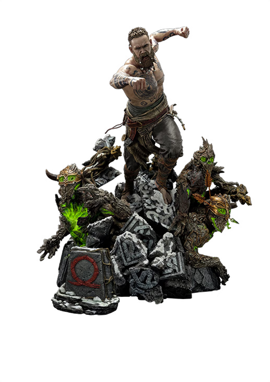 PRIME 1 STUDIO GOD OF WAR BALDUR AND BROODS EXCLUSIVE VERSION 1/4 UPMGOW-01EX