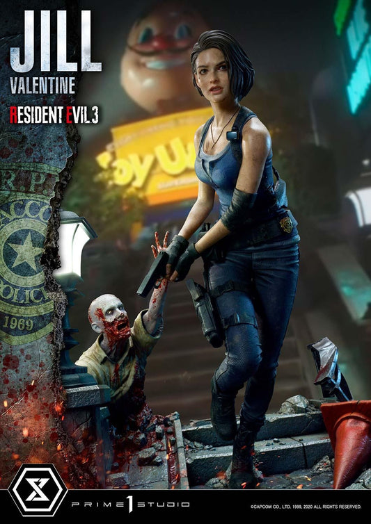 PRIME 1 STUDIO RESIDENT EVIL 3 JILL VALENTINE UPMRE3-01