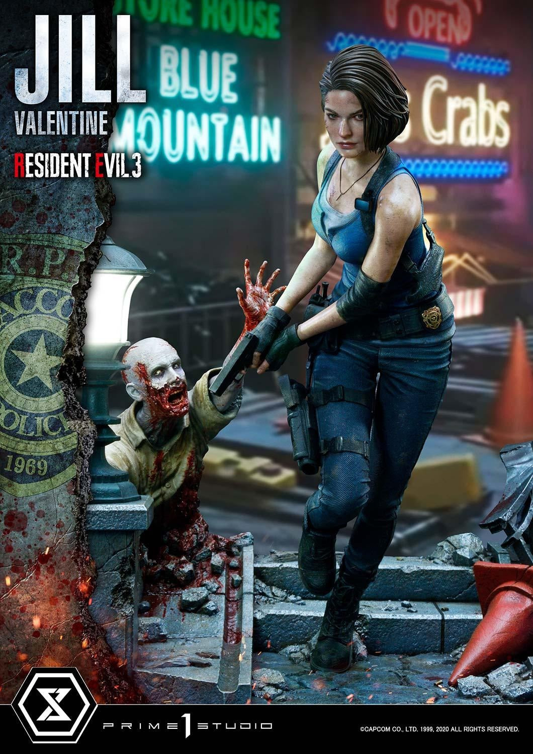 PRIME 1 STUDIO RESIDENT EVIL 3 JILL VALENTINE UPMRE3-01