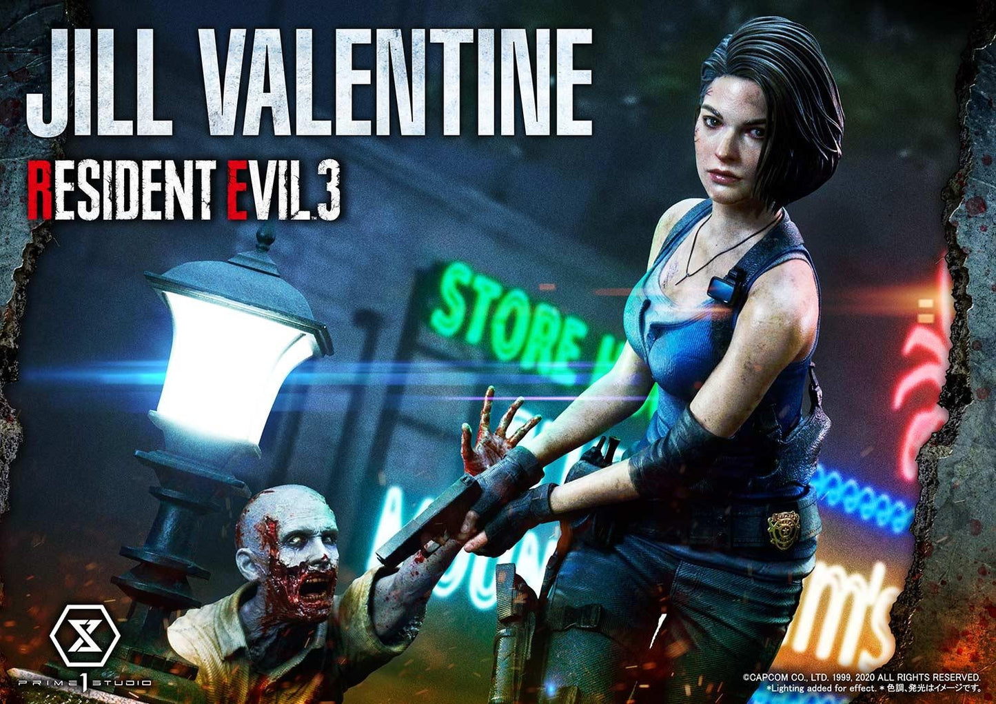 PRIME 1 STUDIO RESIDENT EVIL 3 JILL VALENTINE UPMRE3-01