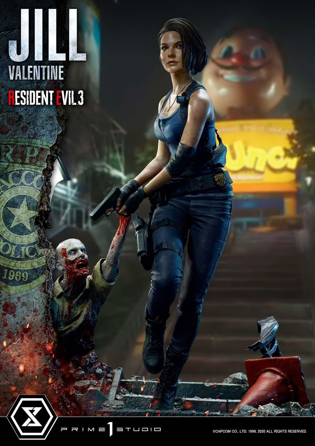 PRIME 1 STUDIO RESIDENT EVIL 3 JILL VALENTINE UPMRE3-01