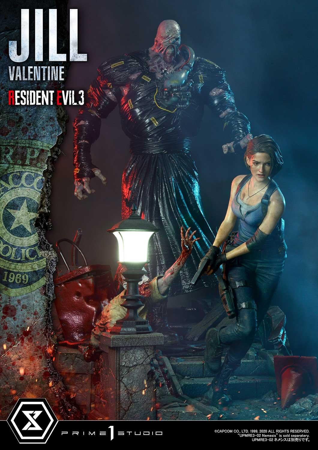 PRIME 1 STUDIO RESIDENT EVIL 3 JILL VALENTINE UPMRE3-01