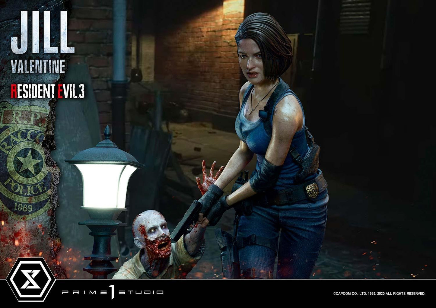 PRIME 1 STUDIO RESIDENT EVIL 3 JILL VALENTINE UPMRE3-01