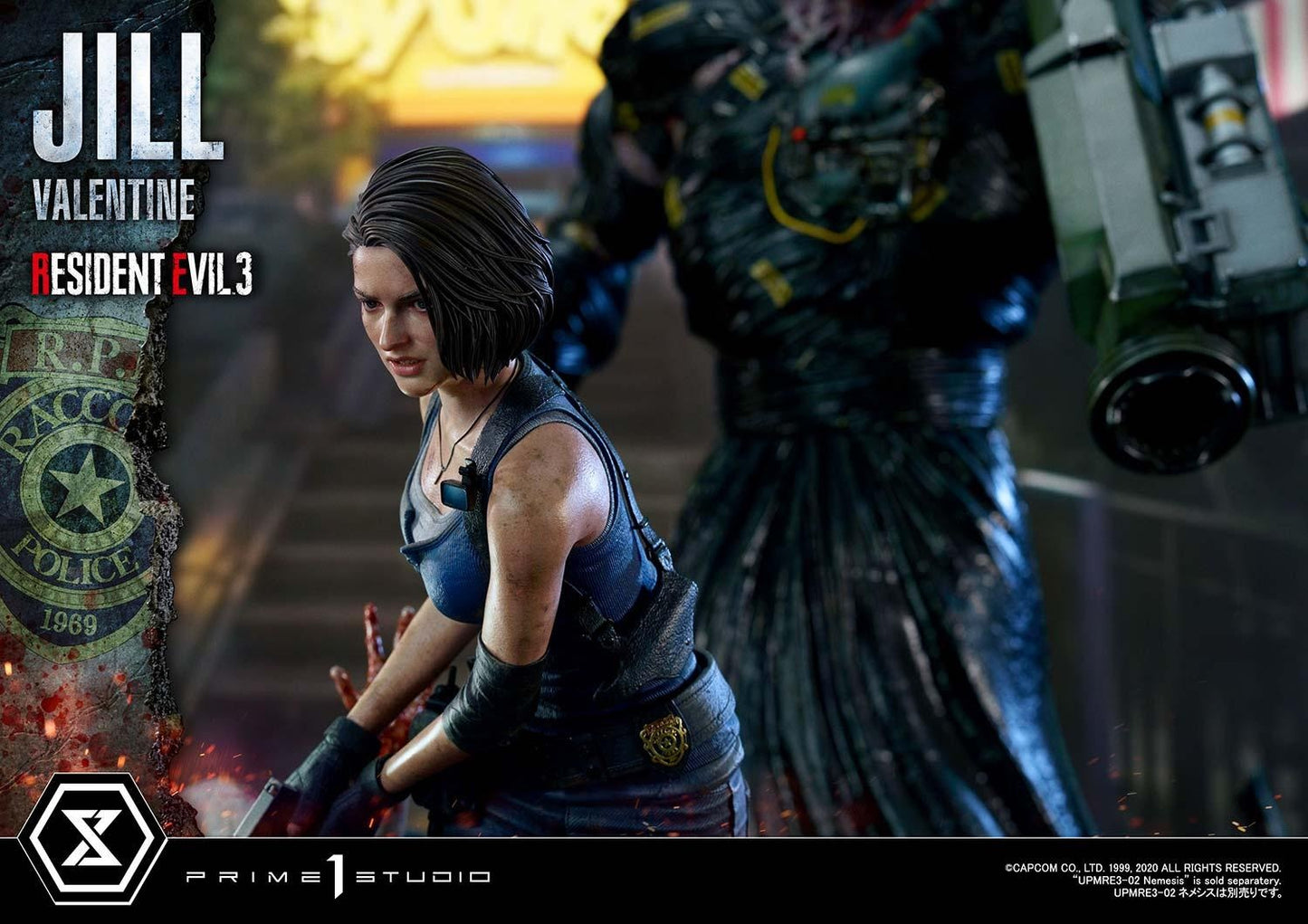 PRIME 1 STUDIO RESIDENT EVIL 3 JILL VALENTINE UPMRE3-01