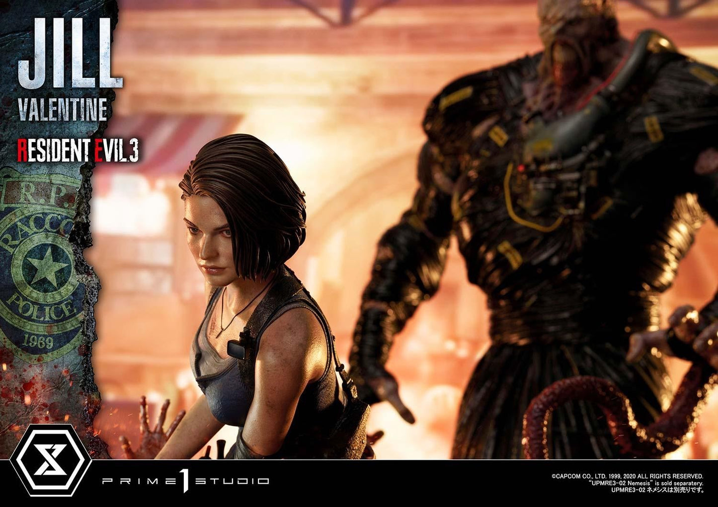 PRIME 1 STUDIO RESIDENT EVIL 3 JILL VALENTINE UPMRE3-01