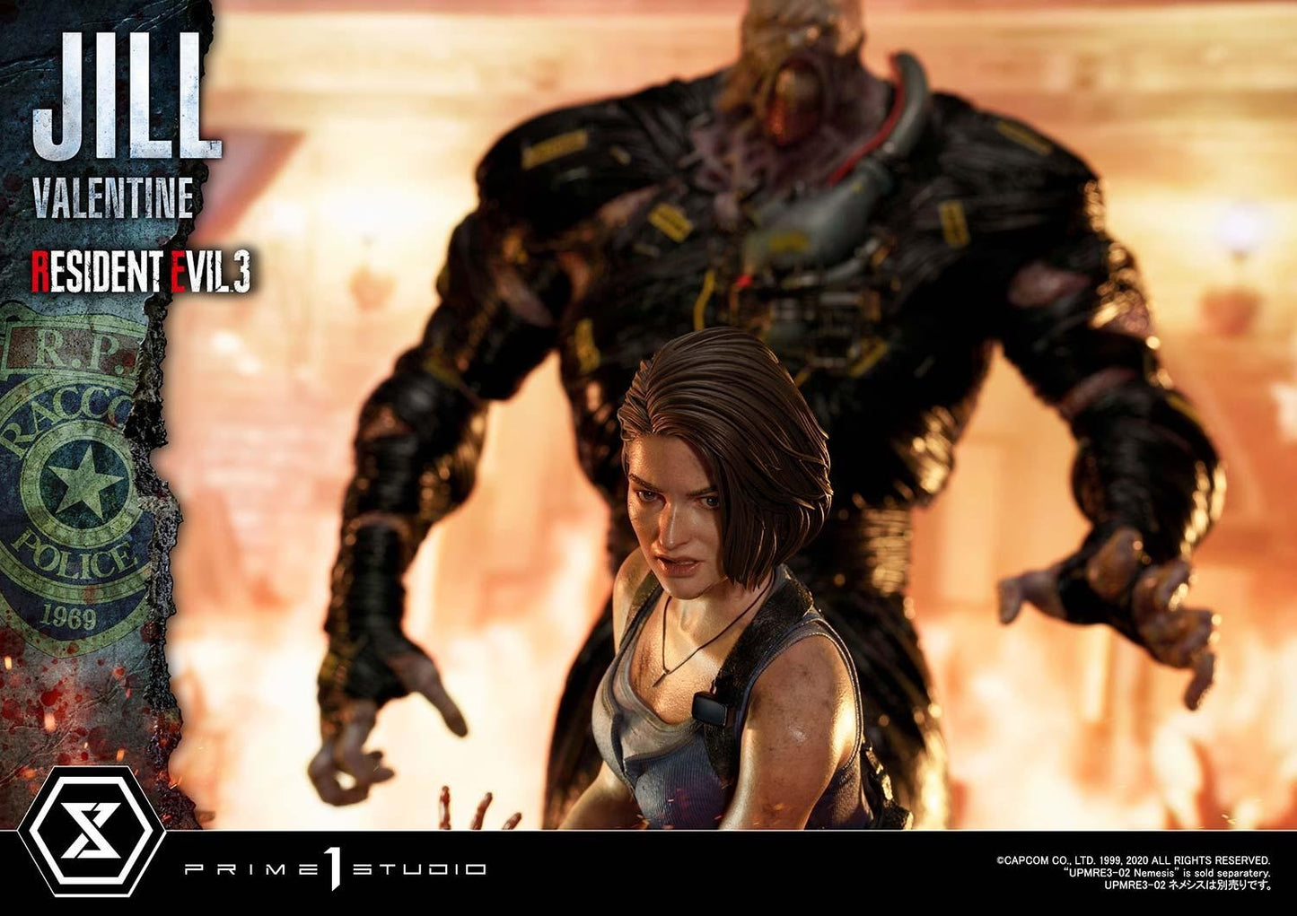 PRIME 1 STUDIO RESIDENT EVIL 3 JILL VALENTINE UPMRE3-01