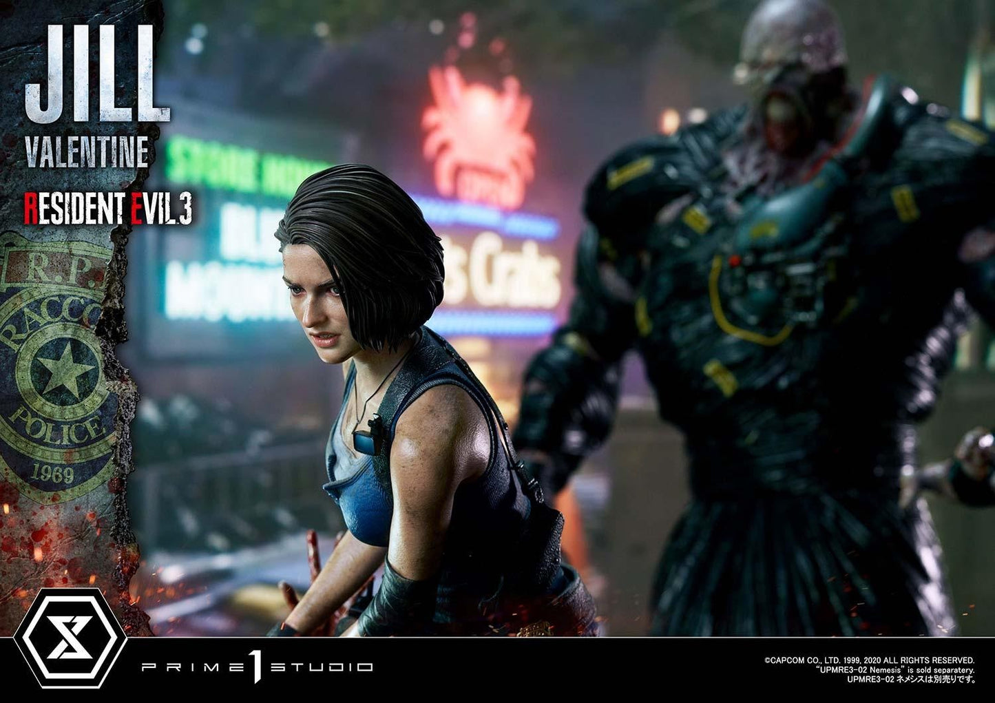 PRIME 1 STUDIO RESIDENT EVIL 3 JILL VALENTINE UPMRE3-01