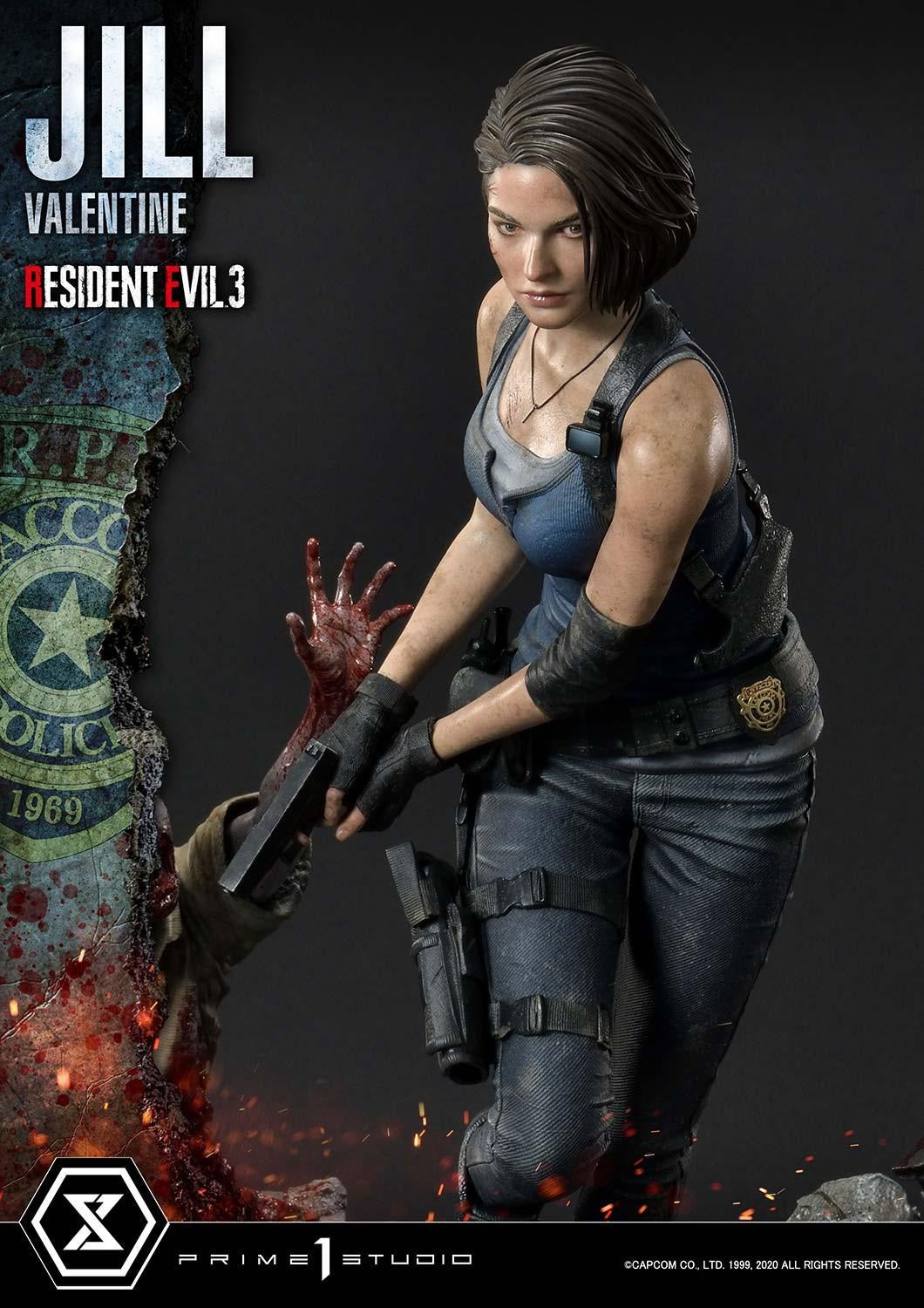 PRIME 1 STUDIO RESIDENT EVIL 3 JILL VALENTINE UPMRE3-01