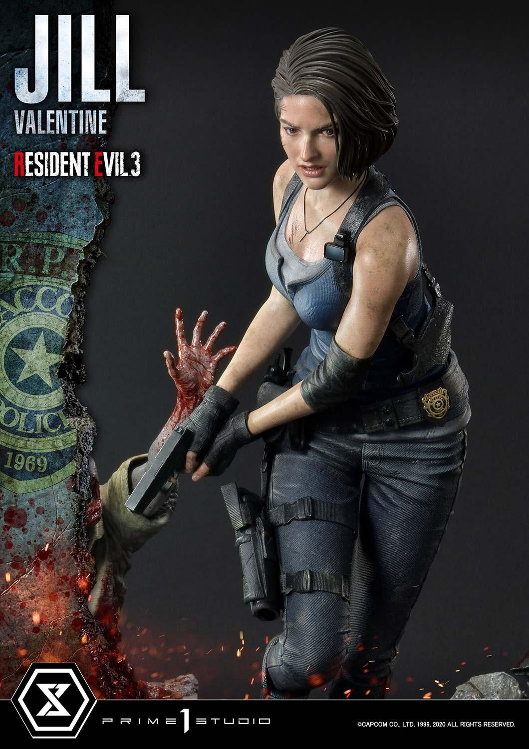 PRIME 1 STUDIO RESIDENT EVIL 3 JILL VALENTINE UPMRE3-01