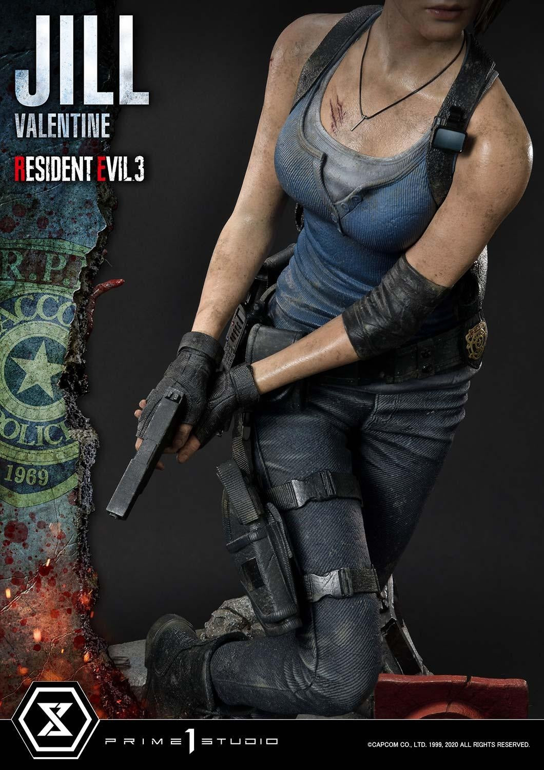 PRIME 1 STUDIO RESIDENT EVIL 3 JILL VALENTINE UPMRE3-01