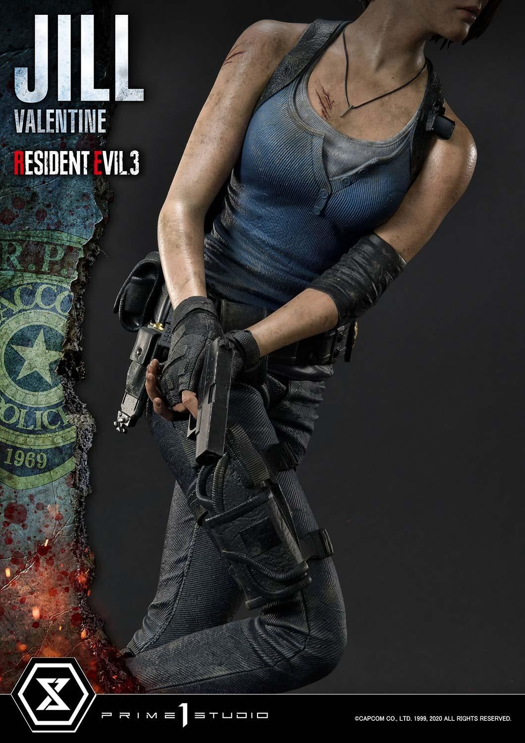 PRIME 1 STUDIO RESIDENT EVIL 3 JILL VALENTINE UPMRE3-01