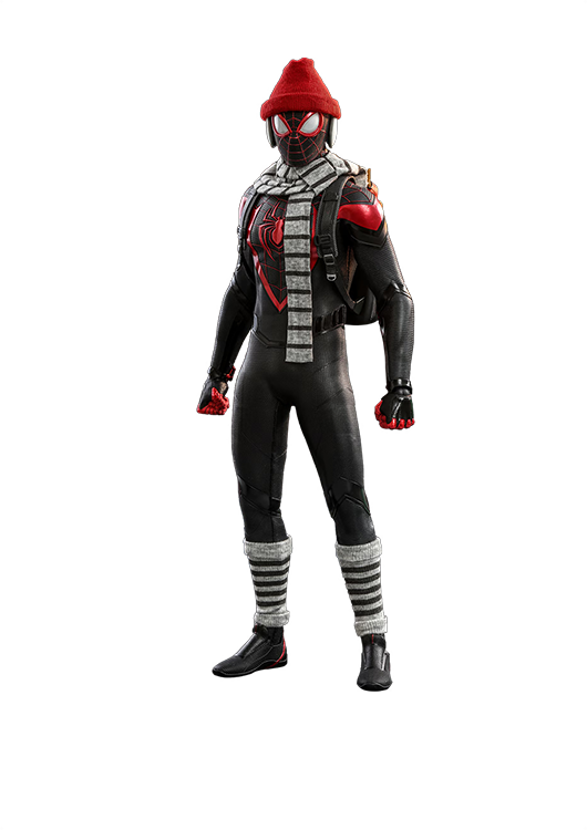 HOT TOYS MARVEL SPIDER-MAN: MILES MORALES 1/6 VGM046