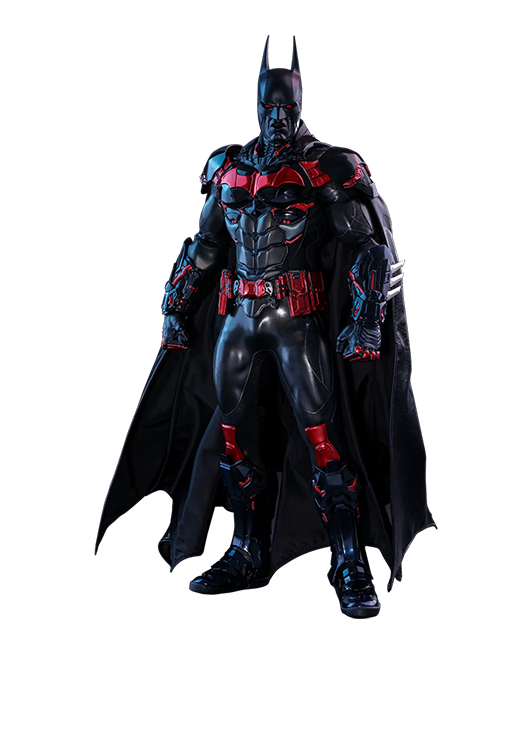 HOT TOYS DC BATMAN ARKHAM KNIGHT BATMAN FUTURA KNIGHT VERSION COLLECTIBLE FIGURE 1/6TH SCALE - VGM29
