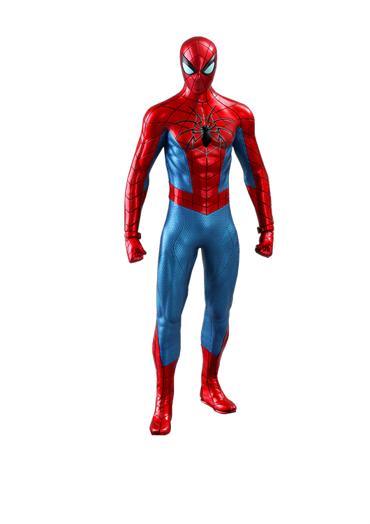 HOT TOYS MARVEL SPIDER-MAN SPIDER ARMOR MK IV SUIT 1/6 VGM43