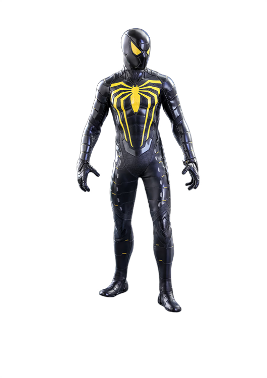 HOT TOYS MARVEL SPIDER-MAN SPIDER-MAN (ANTI-OCK SUIT) 1/6 VGM44
