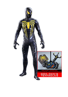 MARVEL'S SPIDER-MAN SPIDER-MAN (ANTI-OCK SUIT) (DELUXE VERSION) 1