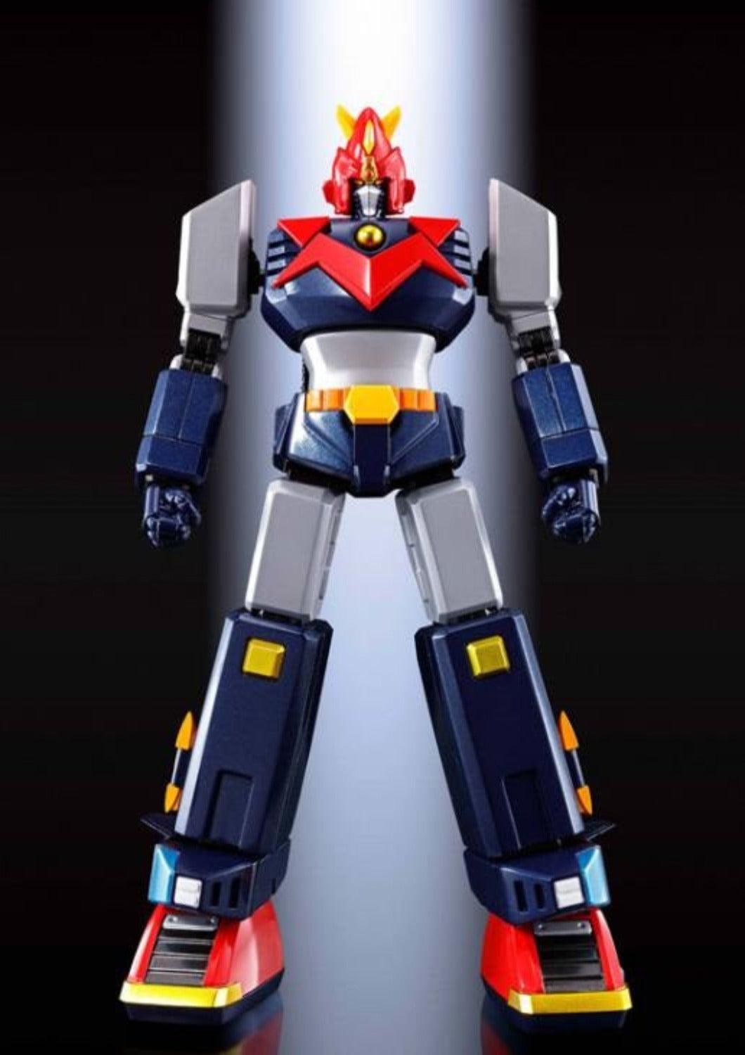 BANDAI SUPER ELECTROMAGNETIC MACHINE VOLTES V SOUL OF CHOGOKIN GX-79 VOLTES V (FULL ACTION) - BAN22155 - Anotoys Collectibles