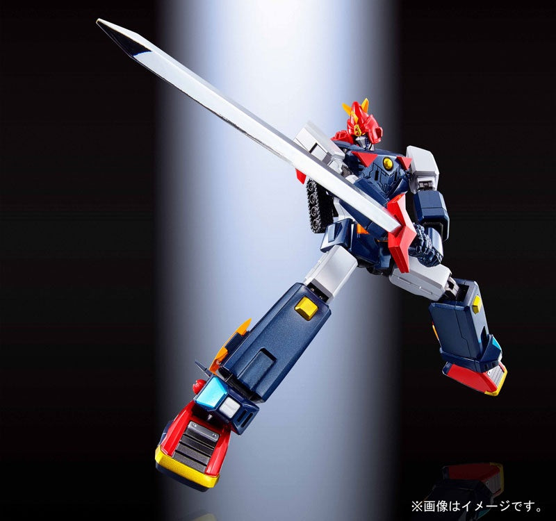 BANDAI SUPER ELECTROMAGNETIC MACHINE VOLTES V SOUL OF CHOGOKIN GX-79 VOLTES V (FULL ACTION) - BAN22155 - Anotoys Collectibles