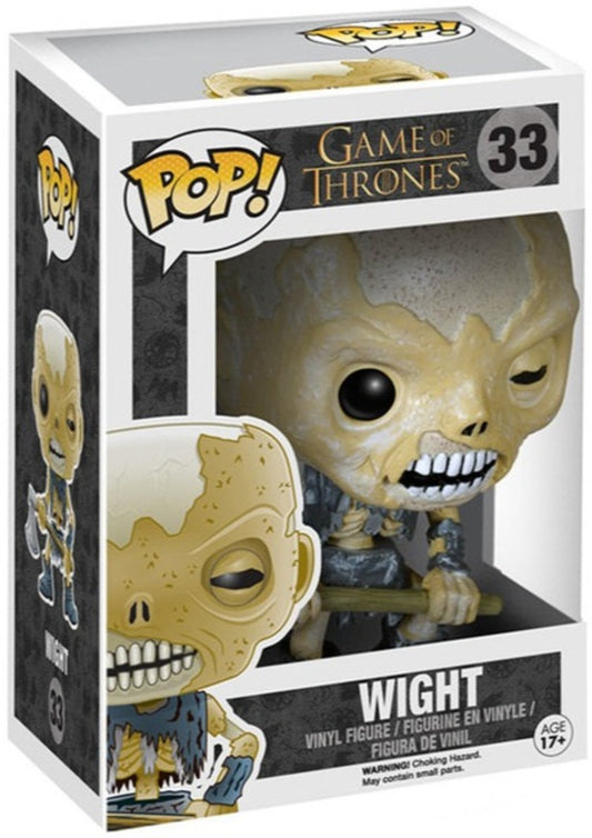 FUNKO POP! GAME OF THRONES 5TH EDITION - WIGHT #33 - Anotoys Collectibles