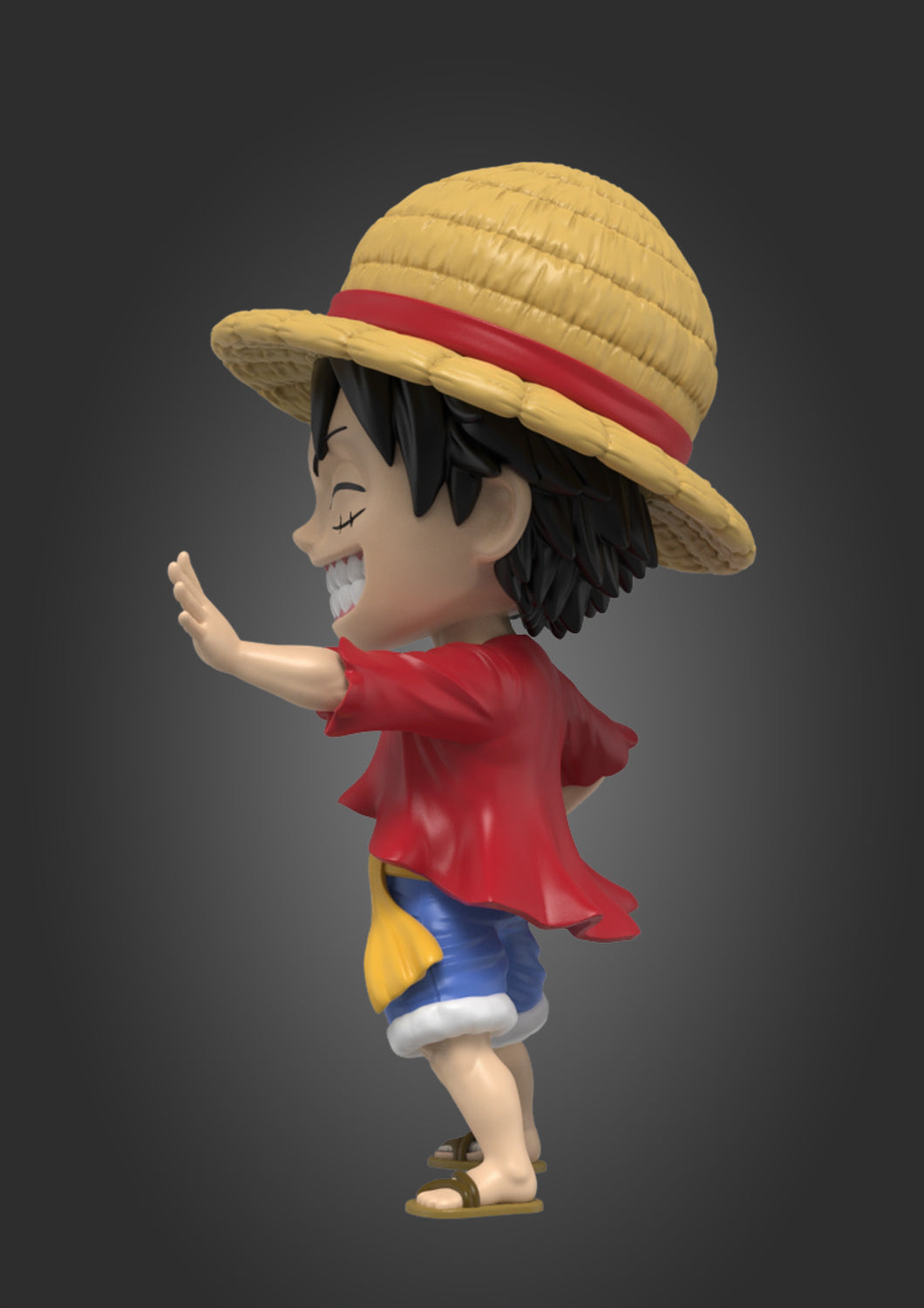 MIGHTY JAXX XXRAY ONE PIECE WANTED LUFFY(PRE-ORDER)