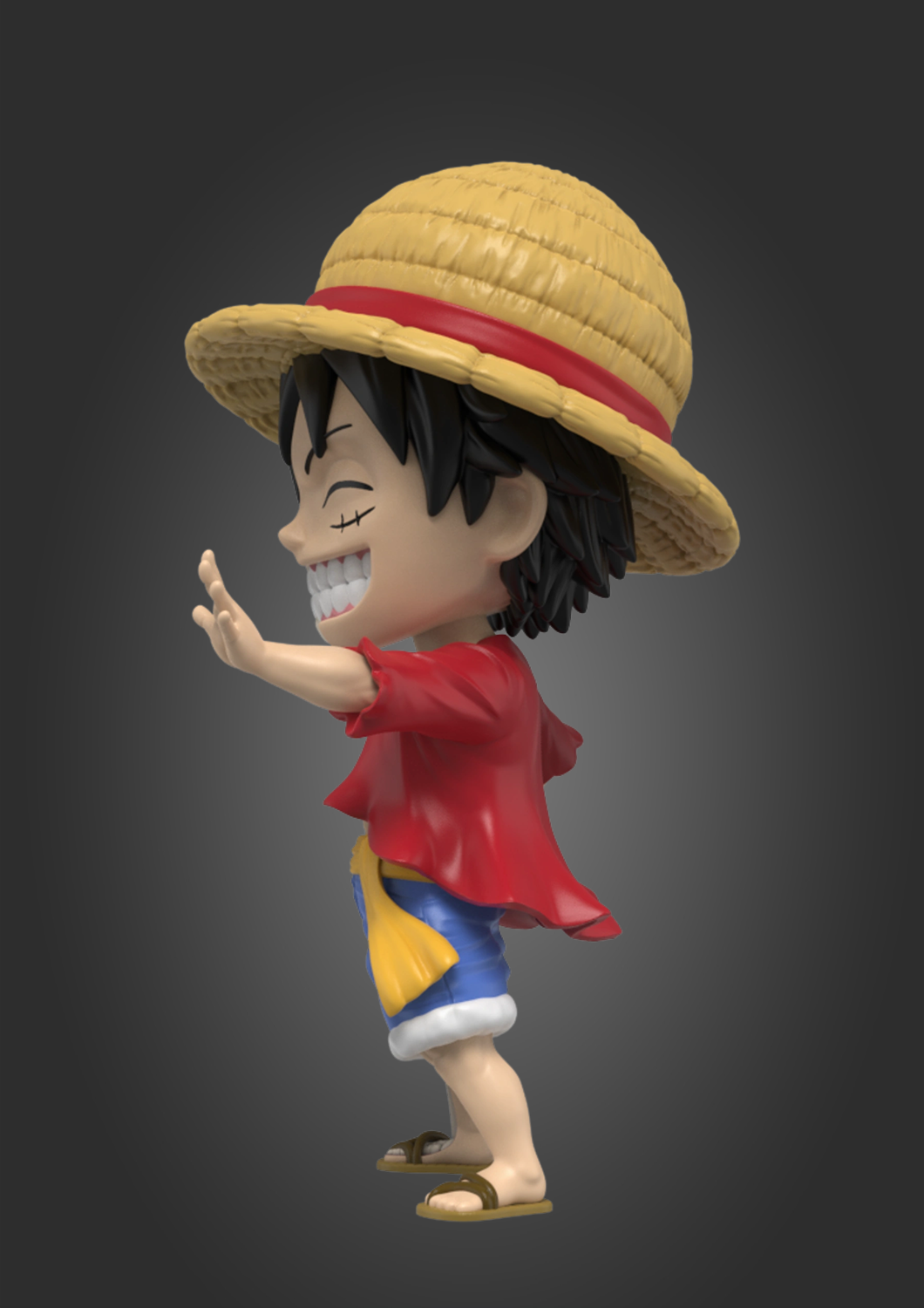 MIGHTY JAXX XXRAY ONE PIECE WANTED LUFFY(PRE-ORDER)