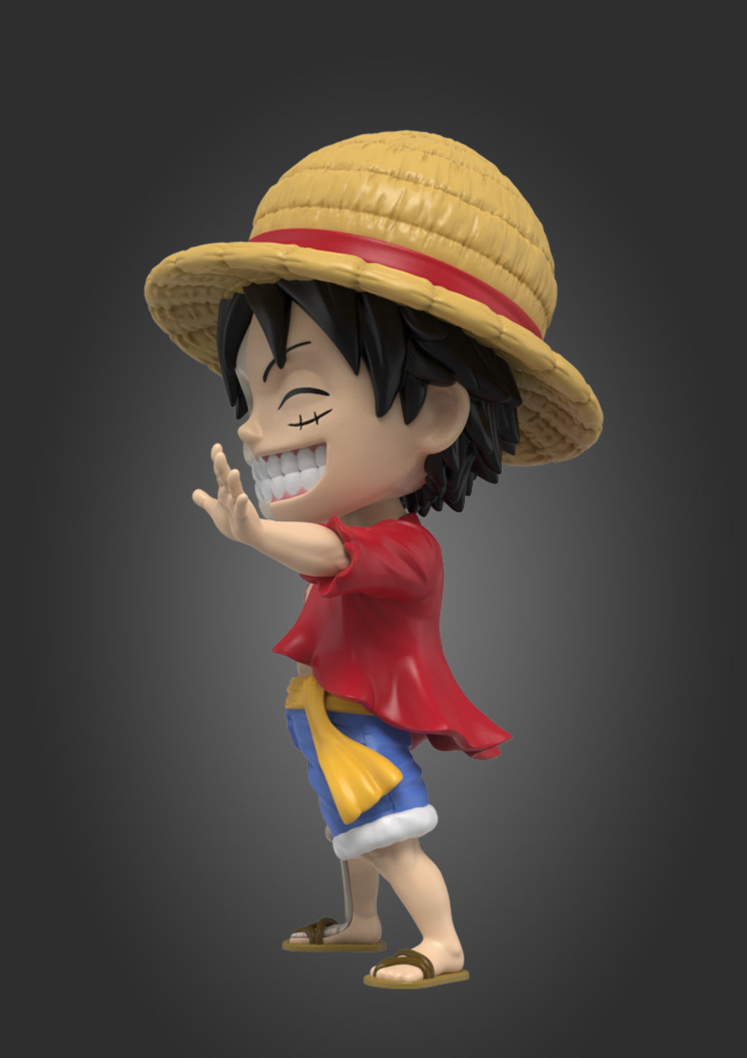 MIGHTY JAXX XXRAY ONE PIECE WANTED LUFFY