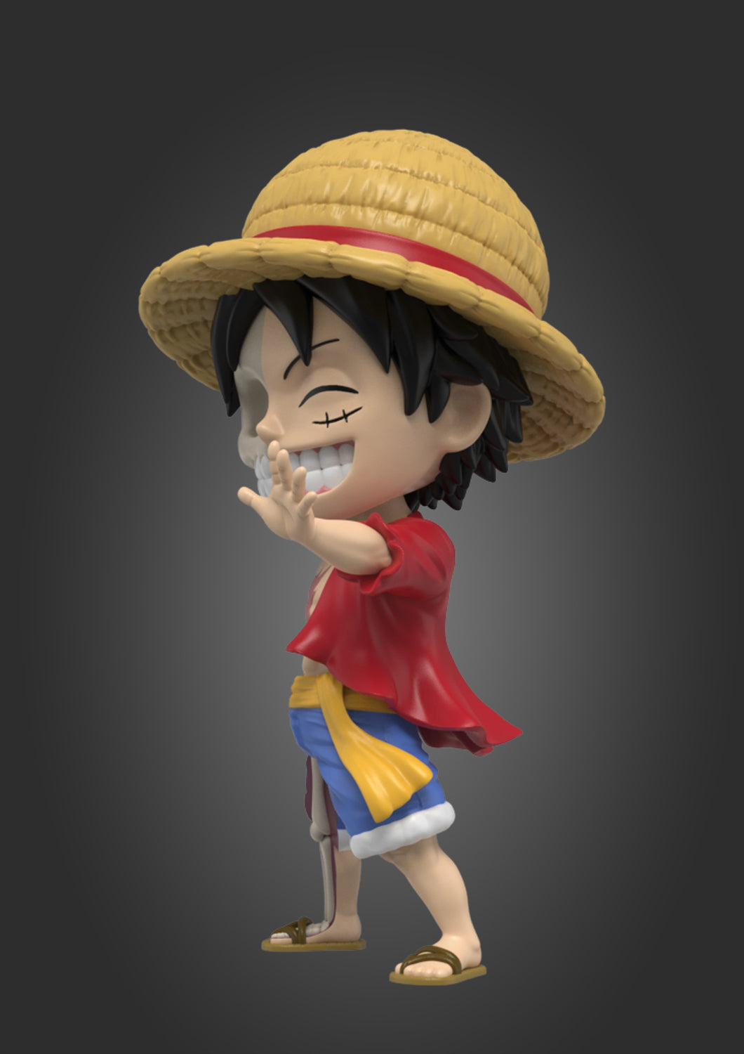 MIGHTY JAXX XXRAY ONE PIECE WANTED LUFFY