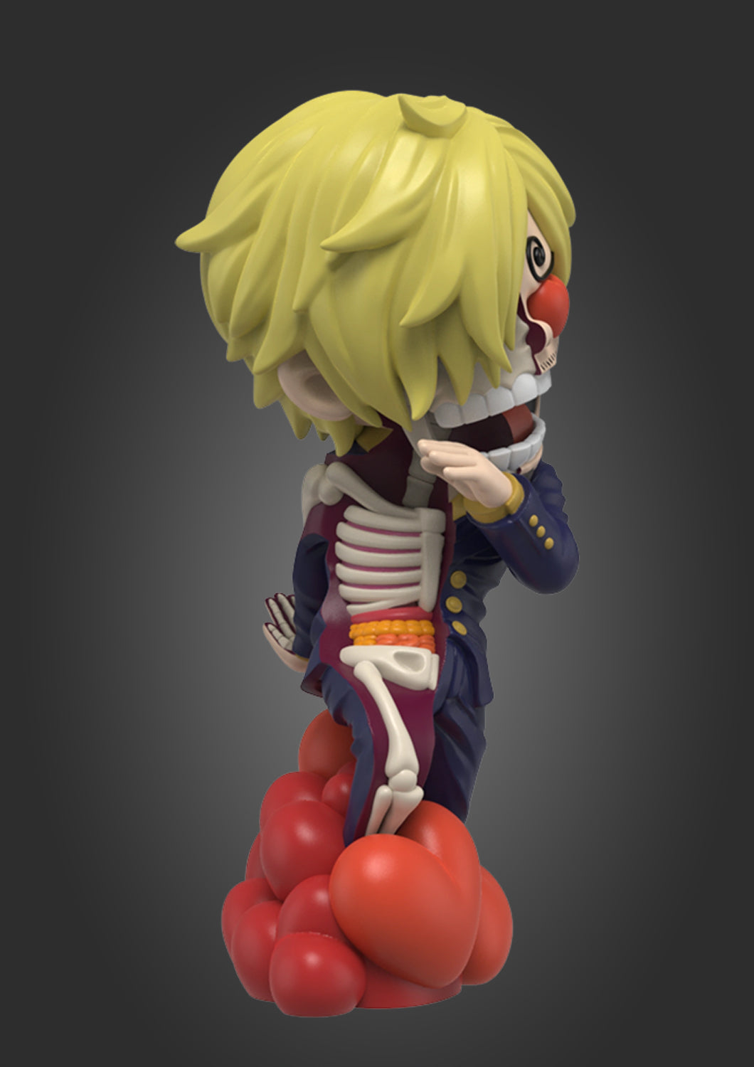 MIGHTY JAXX XXRAY ONE PIECE WANTED SANJI(PRE-ORDER)