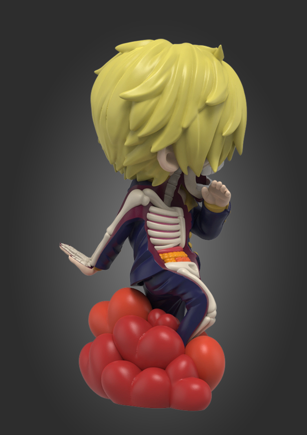 MIGHTY JAXX XXRAY ONE PIECE WANTED SANJI(PRE-ORDER)