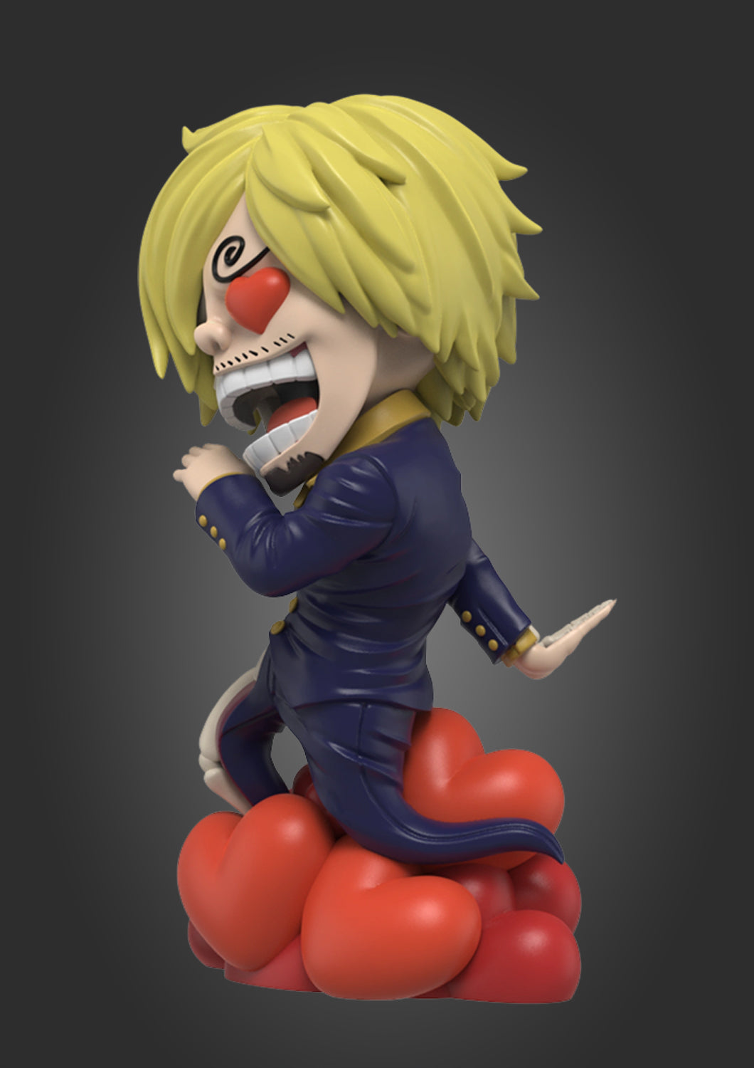 MIGHTY JAXX XXRAY ONE PIECE WANTED SANJI(PRE-ORDER)