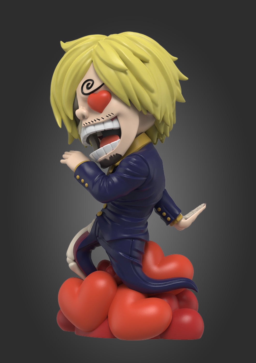 MIGHTY JAXX XXRAY ONE PIECE WANTED SANJI(PRE-ORDER)